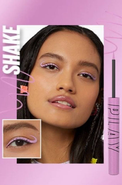Maybelline Tattoo Liner Play 48H Colored Liquid Eyeliner - - Shake