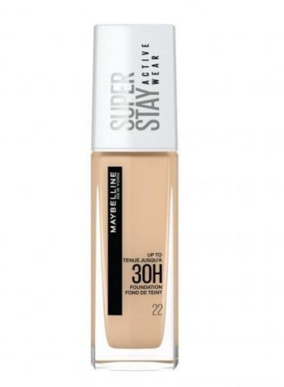 Maybelline Super Stay Longwear Liquid Foundation 30H - - 22