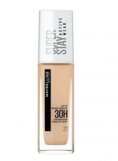 Maybelline Super Stay Longwear Liquid Foundation 30H - - 22