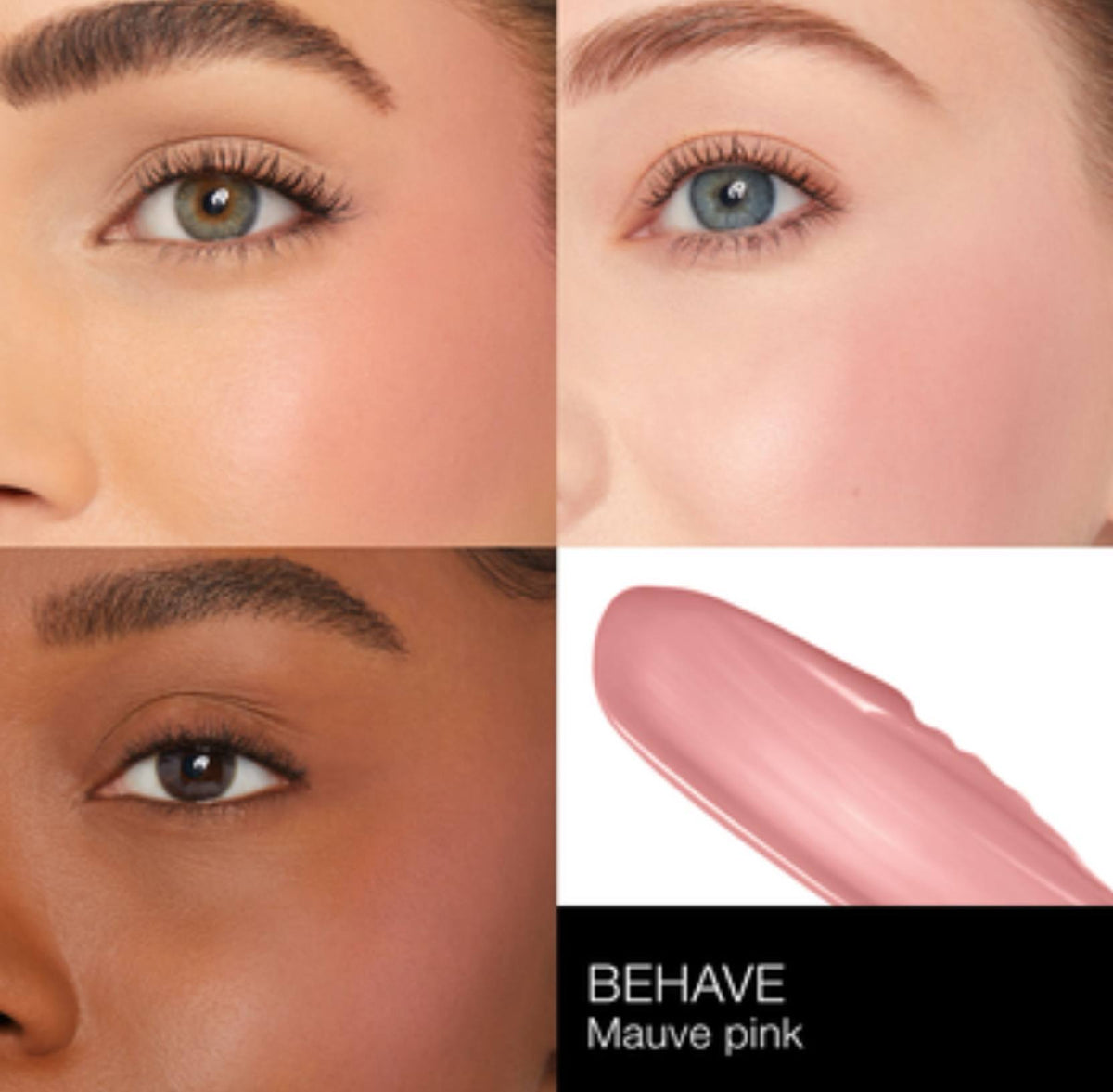 NARS Afterglow Liquid Blush - - Behave (Mauve pink)