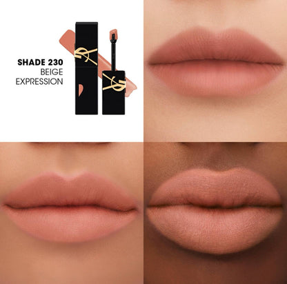 YVES SAINT LAURENT The Inks Blurring Matte Liquid Lip Stain - - 230 Beige Expression