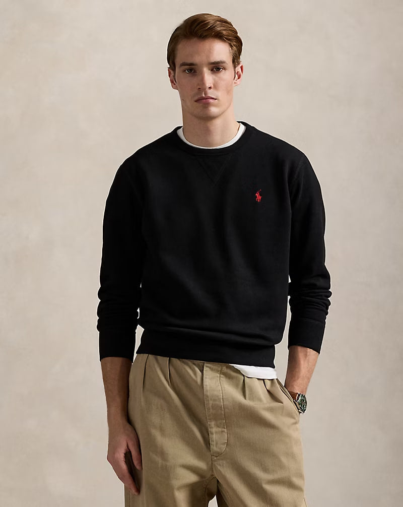 The RL Fleece Sweatshirt - - Black