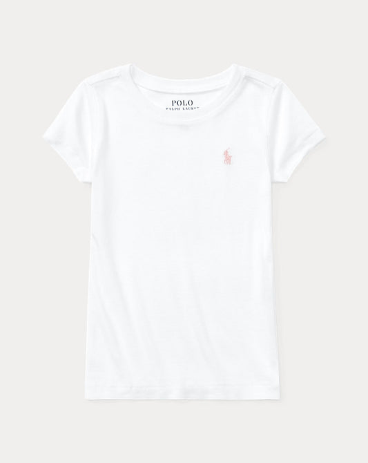 Cotton Jersey Tee 2-6 - - White