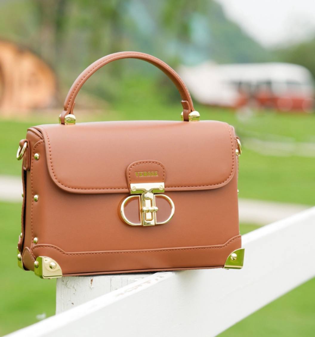 Women bag - - Honey Brown