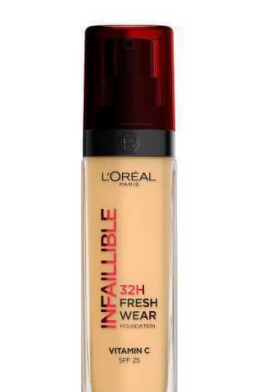 L'Oréal Paris Infallible 32H Fresh Wear Foundation - -