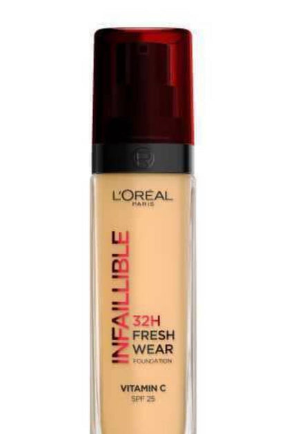 L'Oréal Paris Infallible 32H Fresh Wear Foundation - -
