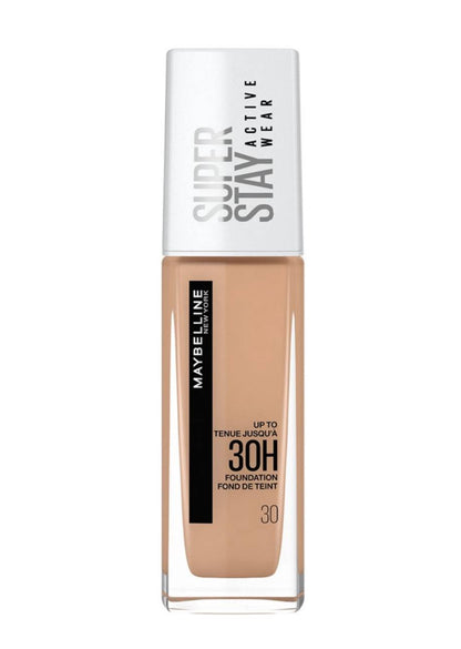 Maybelline Super Stay Longwear Liquid Foundation 30H - - 30