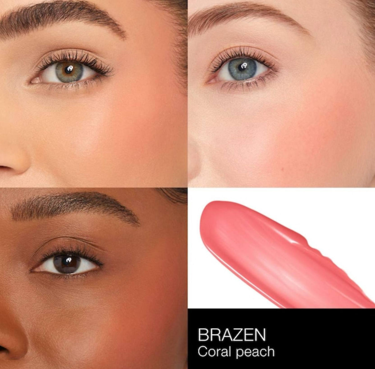 NARS Afterglow Liquid Blush - - Brazen (Coral peach)