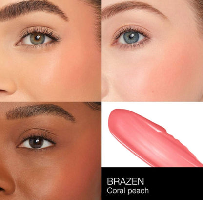 NARS Afterglow Liquid Blush - - Brazen (Coral peach)