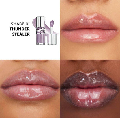 Yves Saint Laurent Loveshine Plumping Lip Oil Gloss - - 1 Thunder Stealer