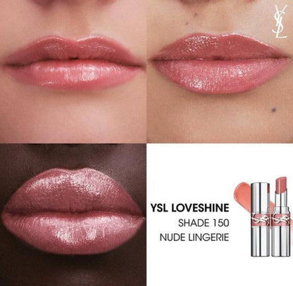 YVES SAINT LAURENT Loveshine High Shine Lipstick - - 150 Nude Lingerie