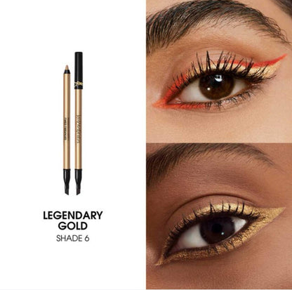 Yves Saint Laurent Lines Liberated Eyeliner Pencil - - 06 Legendary Gold