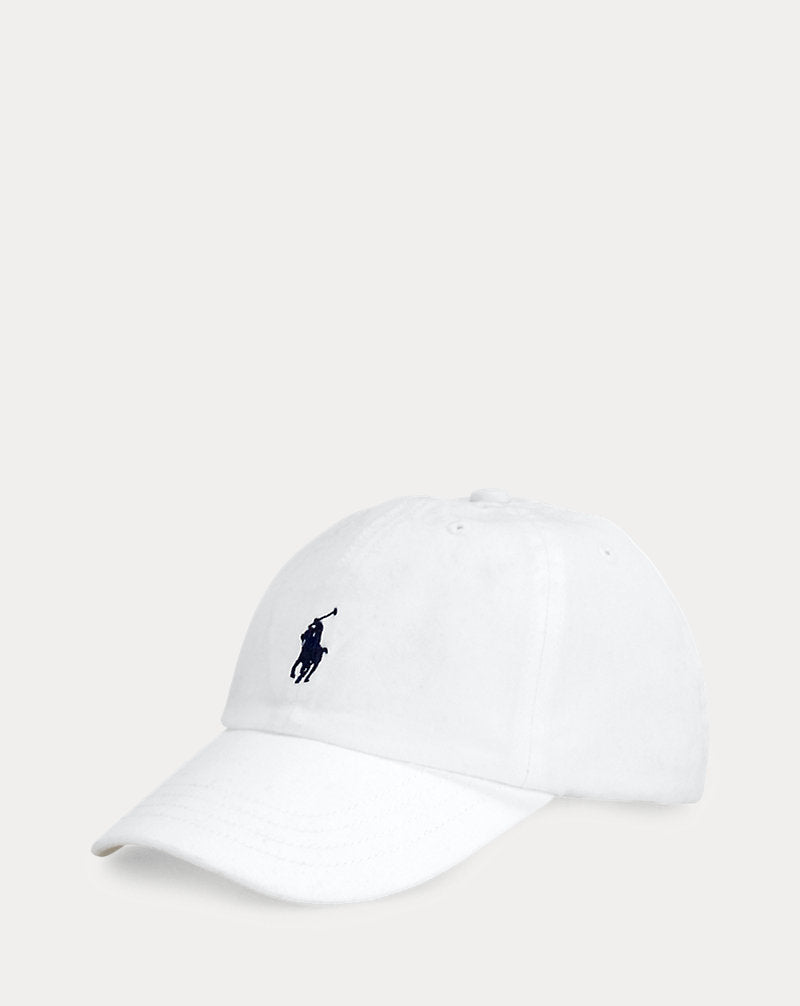 The Iconic Cotton Chino Ball Cap - boys - - White One size