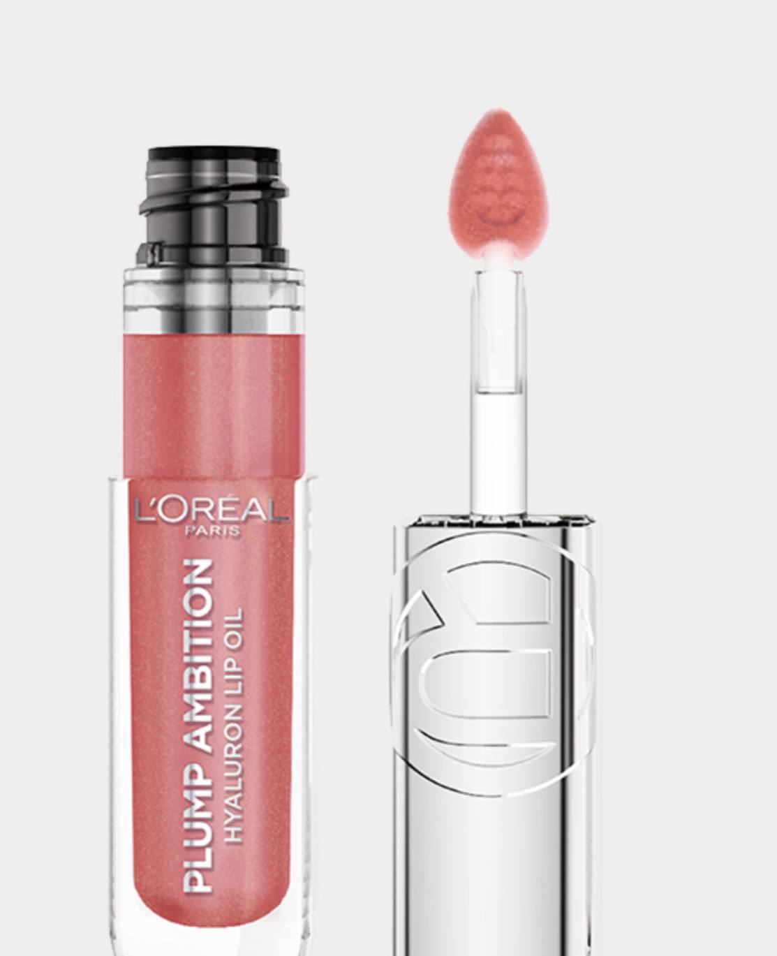 LOREAL PARIS PLUMP AMBITION HYDRATION LIP OIL - -