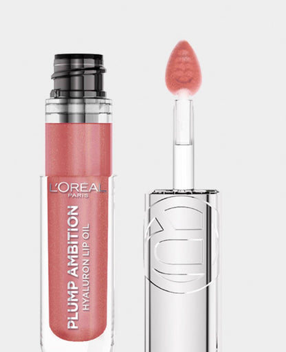 LOREAL PARIS PLUMP AMBITION HYDRATION LIP OIL - -