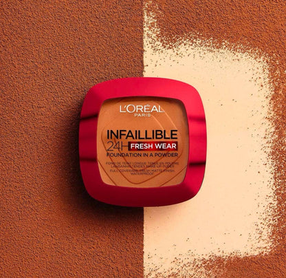 L'Oréal Paris Infallible 24H Fresh Wear Foundation Powder - -
