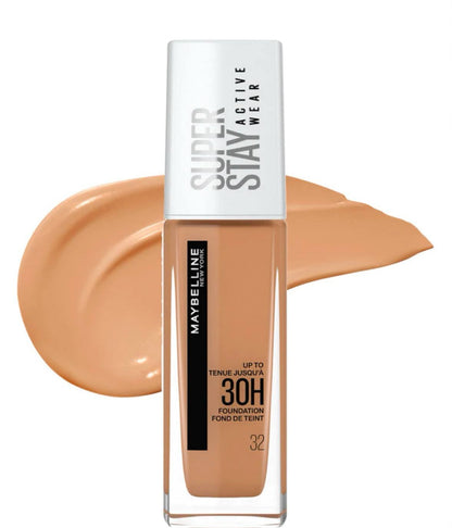 Maybelline Super Stay Longwear Liquid Foundation 30H - - 32