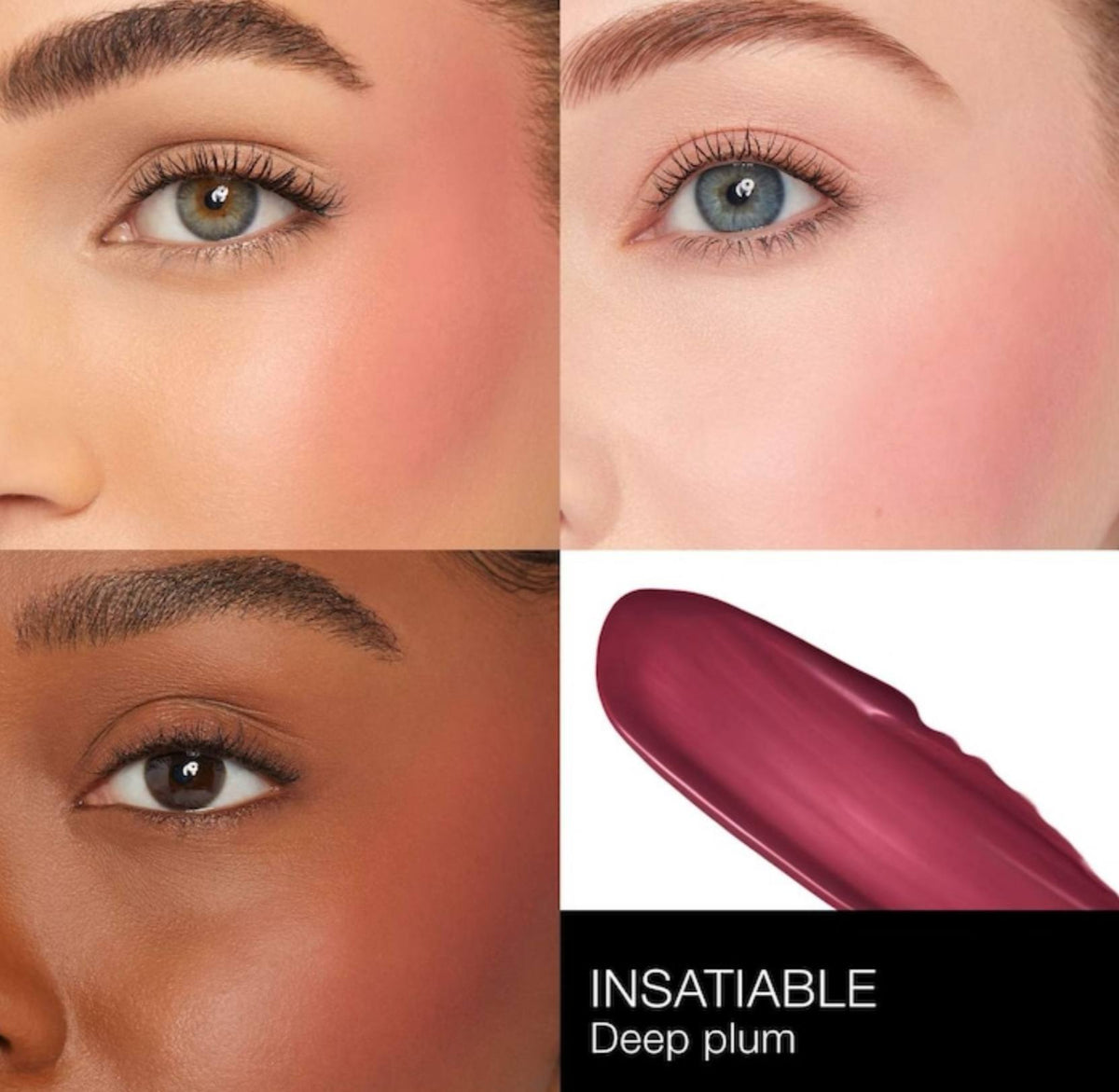 NARS Afterglow Liquid Blush - - Insatiable (Deep plum)