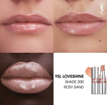 YVES SAINT LAURENT Loveshine High Shine Lipstick - -
