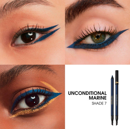 Yves Saint Laurent Lines Liberated Eyeliner Pencil - - 07 Unconditional Marine