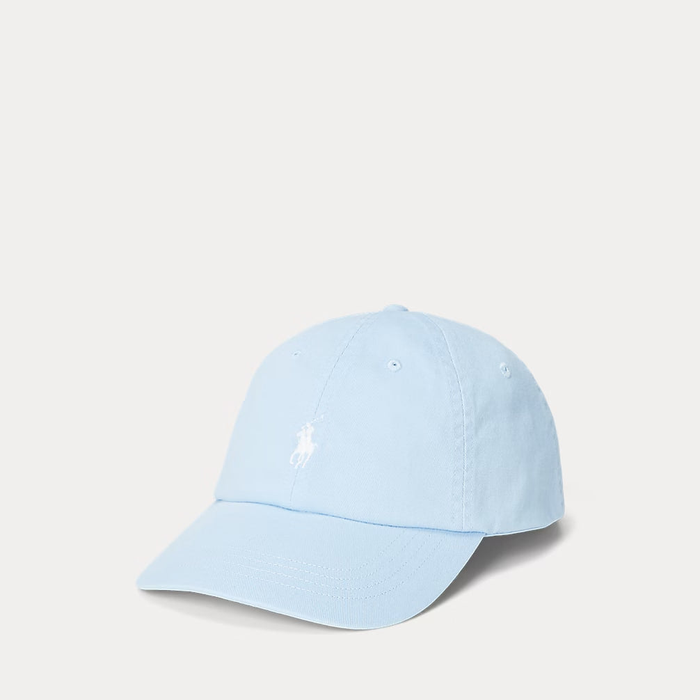 The Iconic Cotton Chino Ball Cap - - sky