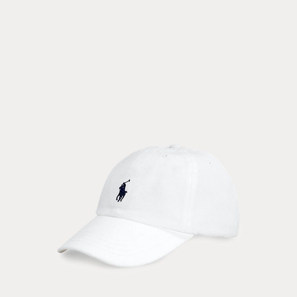 The Iconic Cotton Chino Ball Cap girls - - White One size