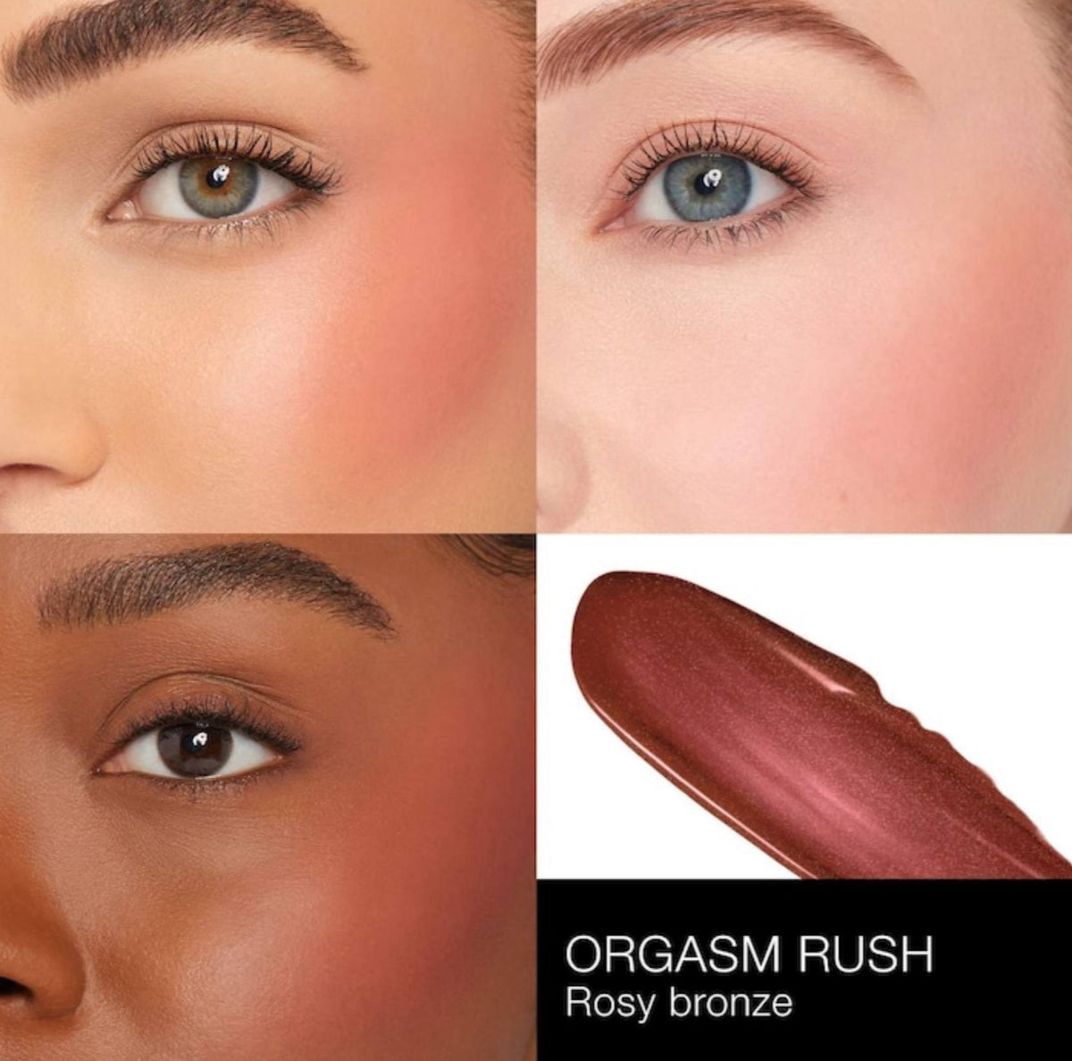 NARS Afterglow Liquid Blush - - Orgasm Rush (Rosy bronze)