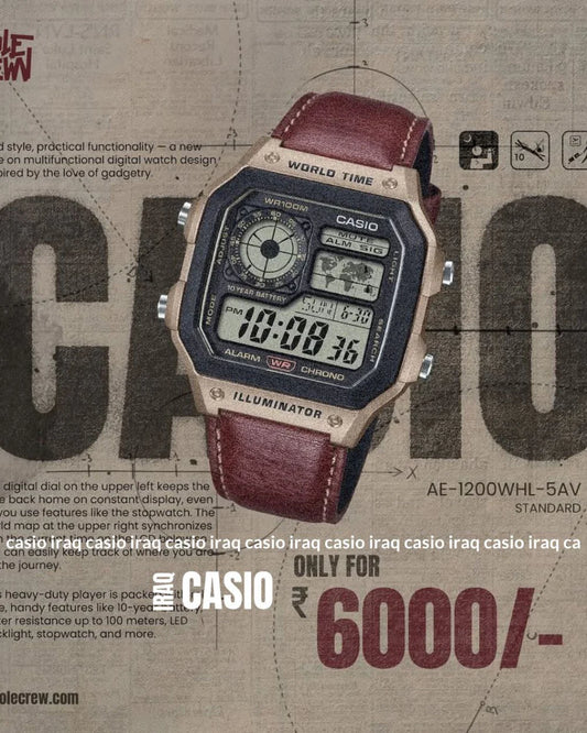 CASIO AE-1200WHL-5AVDF - -