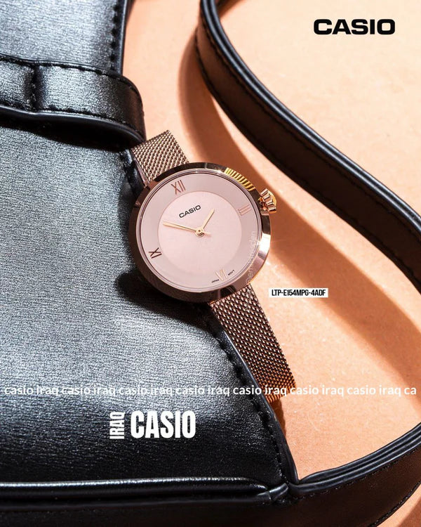 CASIO LTP-E154MPG-4ADF - -