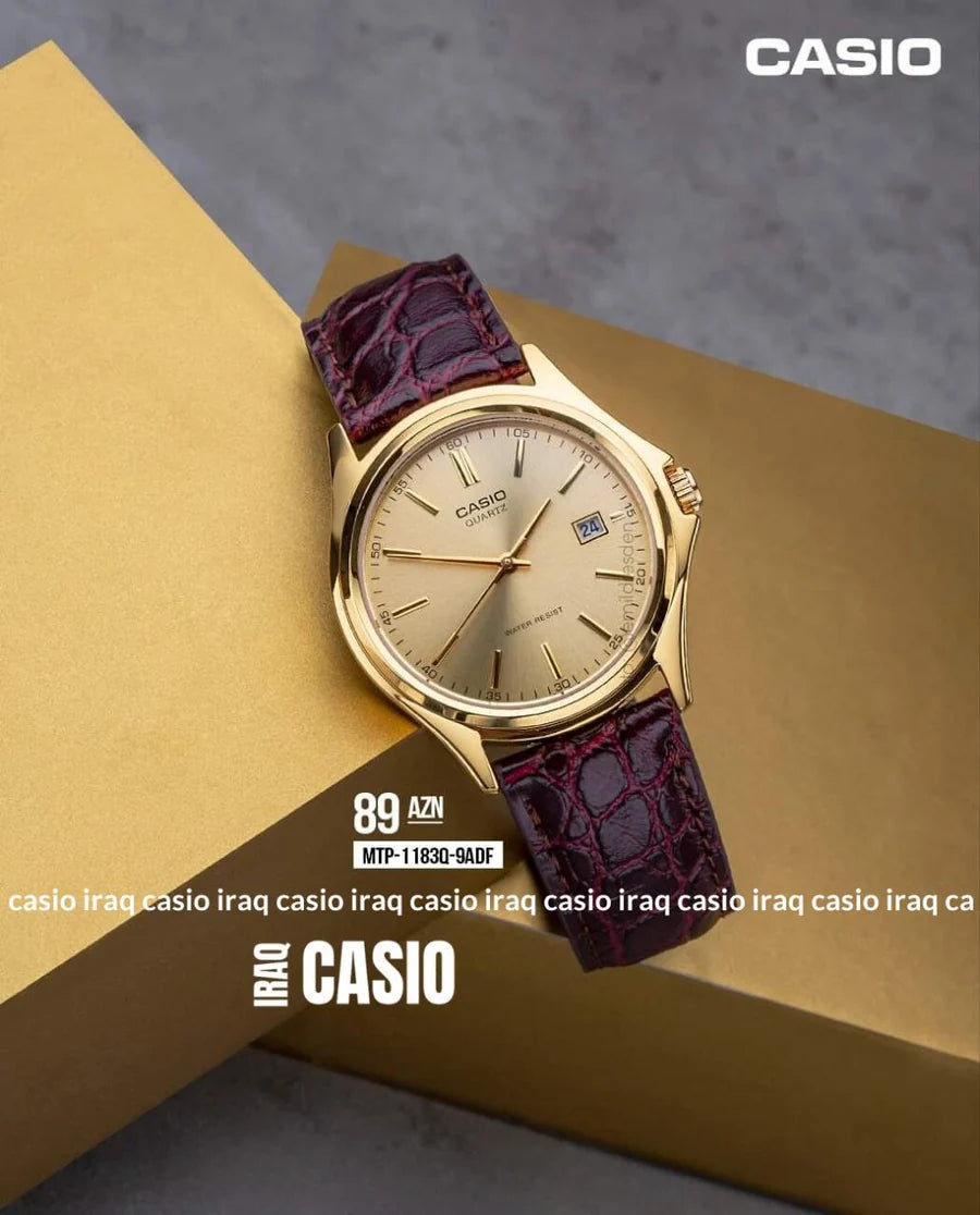 CASIO MTP-1183Q-9ADF - -