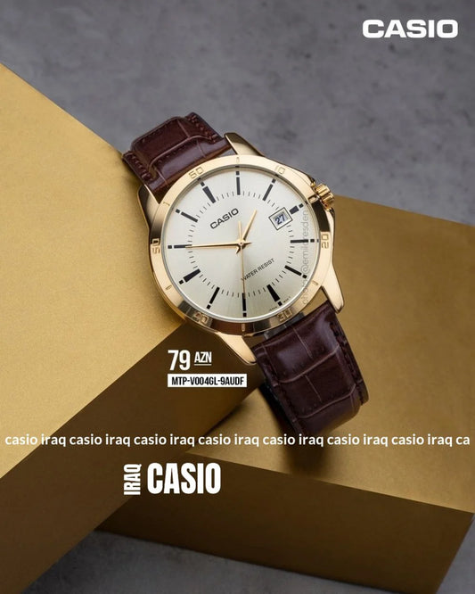 CASIO MTP-V004GL-9AUDF - -