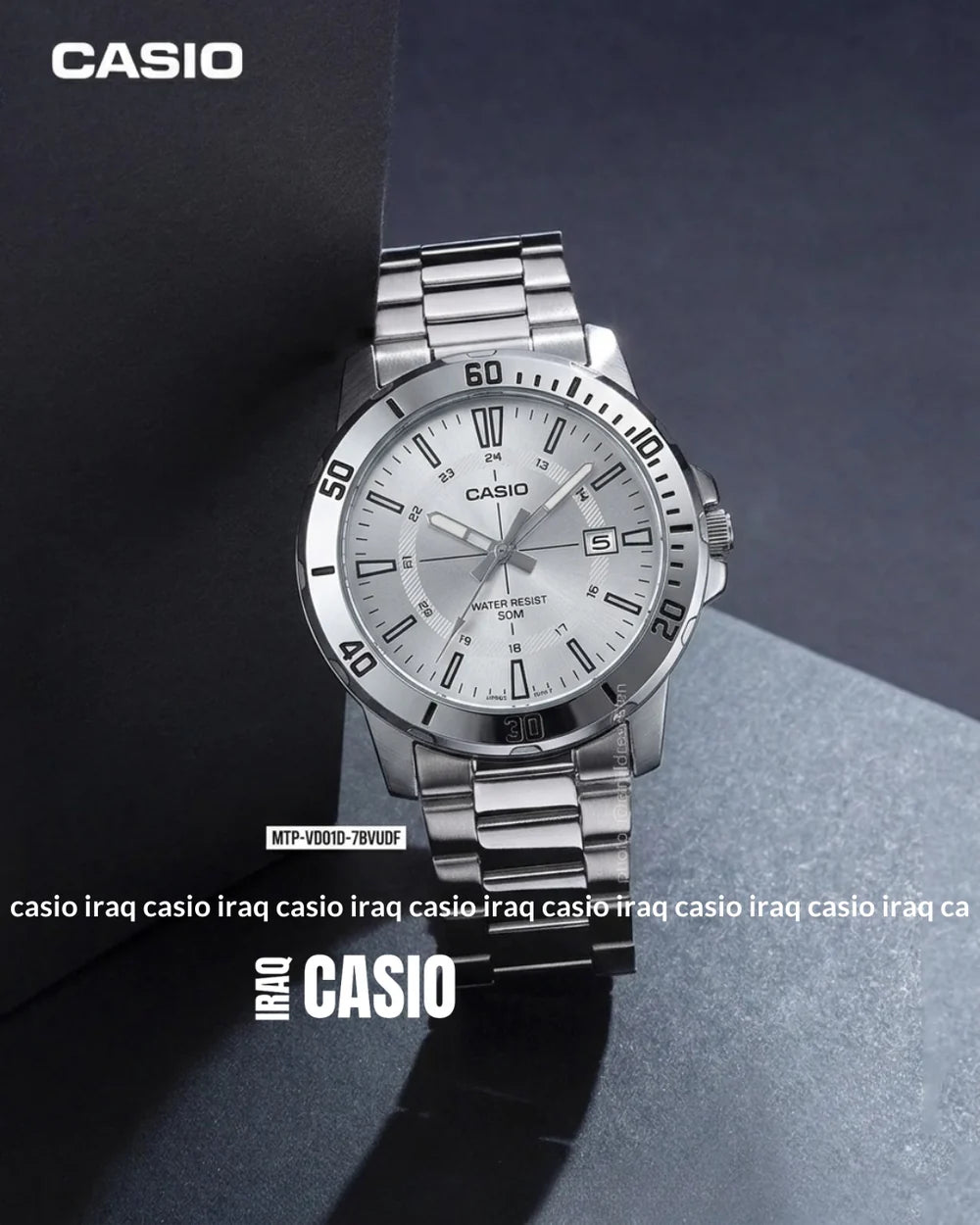 CASIO MTP-VD01D-7CVUDF - -