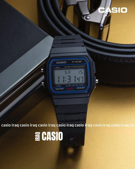 CASIO F-91W-1DG - -