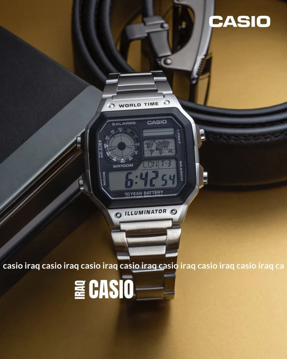 CASIO AE-1200WHD-1AVDF - -