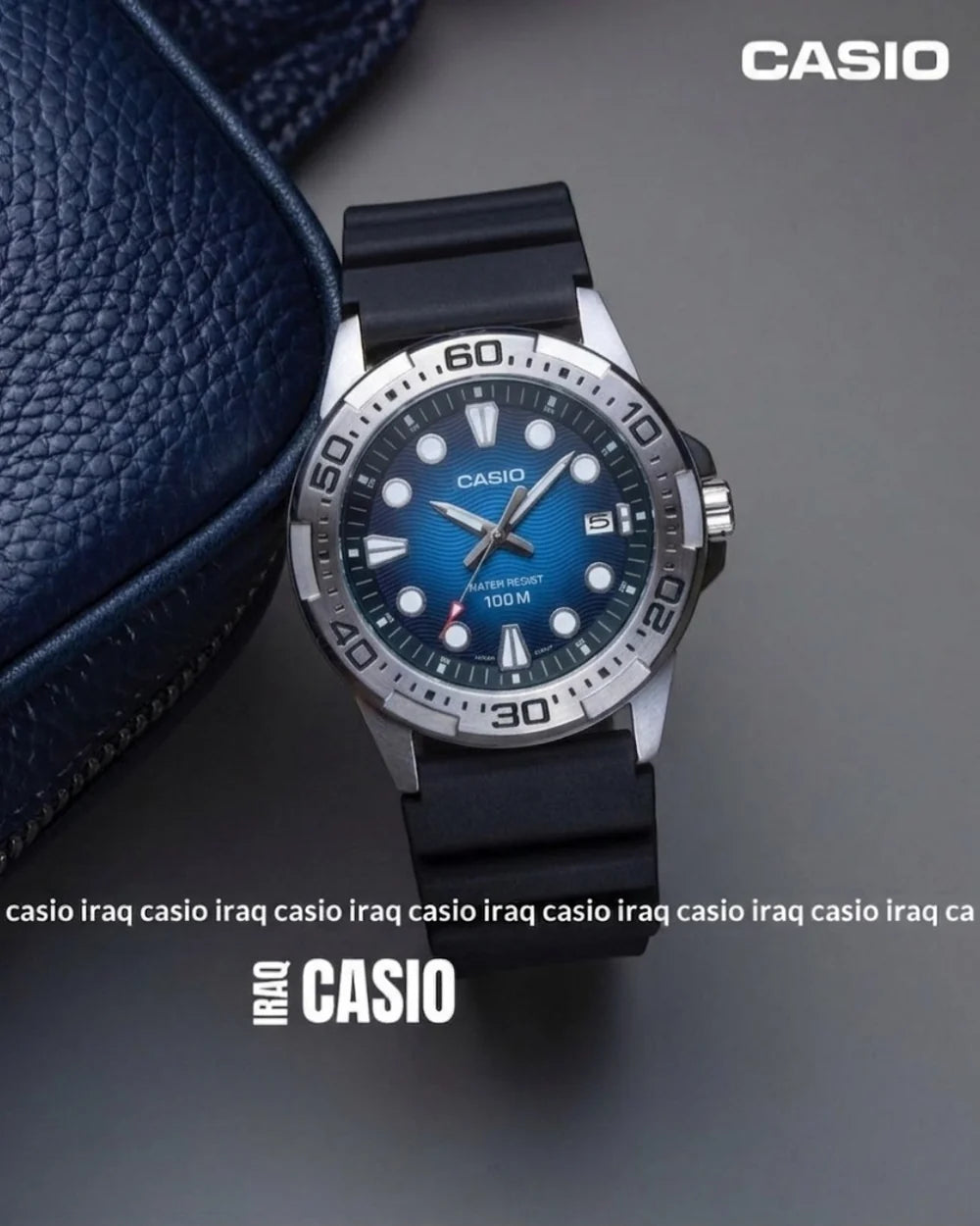 CASIO MTD-140-2AVDF - -
